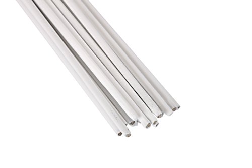 ROTHENBERGER Industrial Neusilber-Hartlot | ROLOT 601, Ø 2 mm, Länge: 300 mm, 20 Stäbe, 2x333 mm | Zusammensetzung:...