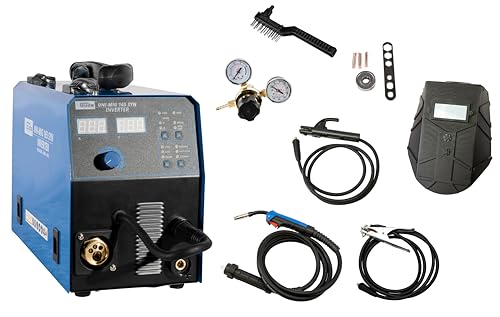 Güde Universalschweissgerät Uni-Mig 165 SYN (230 V, 4 in 1, 160 A max. Schweißstrom, 20-160 A Regelbereich, inkl....