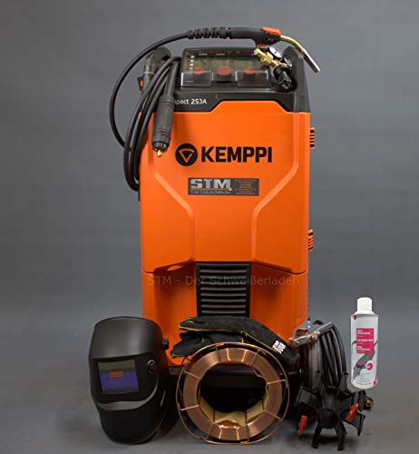 Kemppi Kempact Schweißgerät 253A 323A Adaptiv MIG MAG 250A-320A 400-V im Set (253 A)